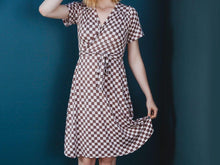 Load image into Gallery viewer, The Westcliff Dress - Friday Pattern Co (Paper) - Two O Nine Fabric
