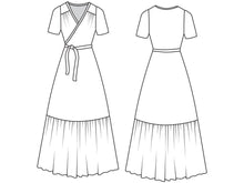 Load image into Gallery viewer, The Westcliff Dress - Friday Pattern Co (Paper) - Two O Nine Fabric
