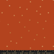 Load image into Gallery viewer, 1/2 Yard Spark by Melody Miller of Ruby Star Society for Moda - Cayenne Cotton 100% 44&quot; Wide - Two O Nine Fabric
