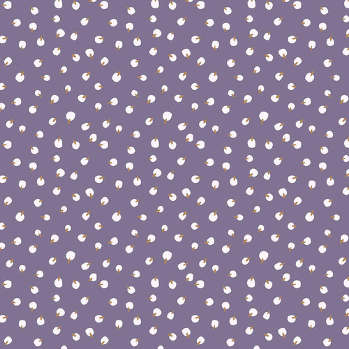 1/2 Yard Find Me In Ibiza - Tapas - Purple Dusk Fabric for Cotton + Steel Cotton 100% 44